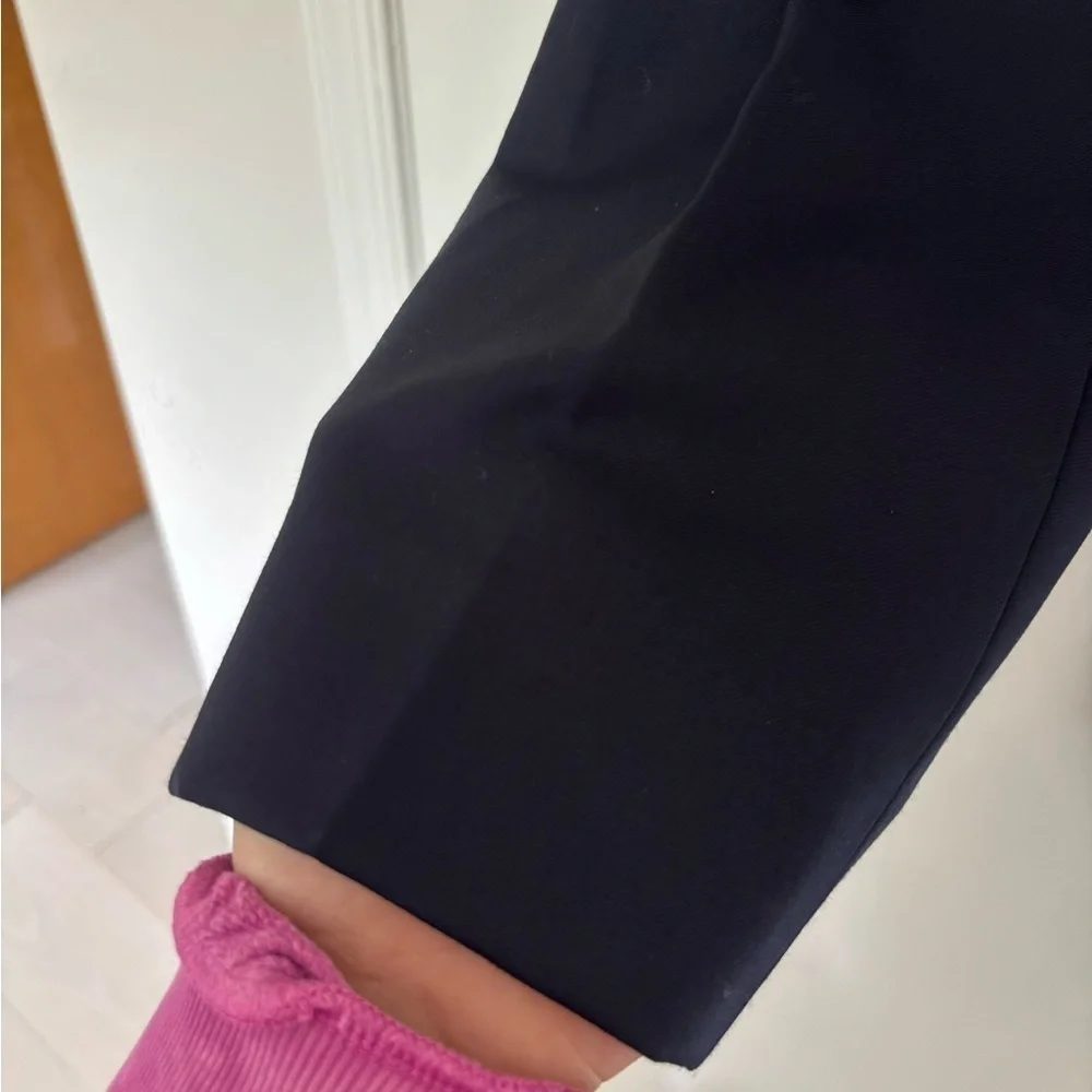 Theory Men’s Navy Blue Trousers Size 38